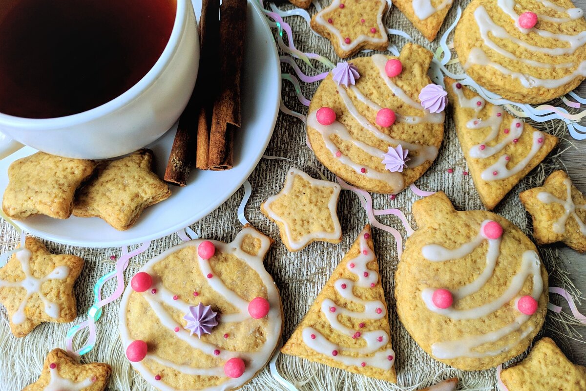 Gingerbread cookies Recipe for Kids in English