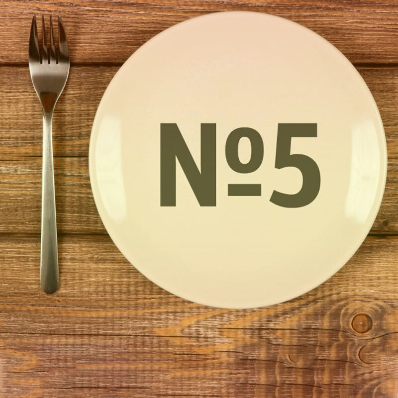 Диета №5