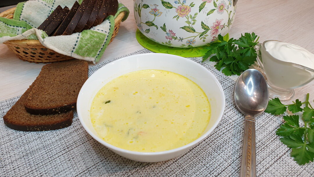 Как приготовить вкусный сырный суп из плавленного сыра