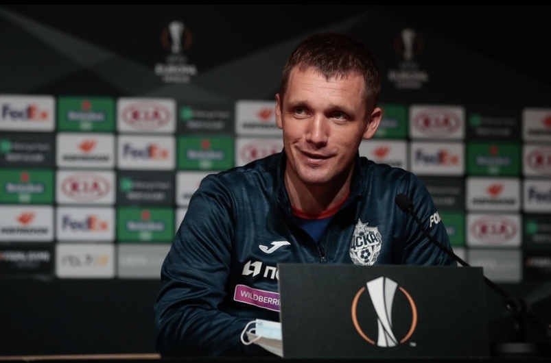 Пресс конференция перед матчем