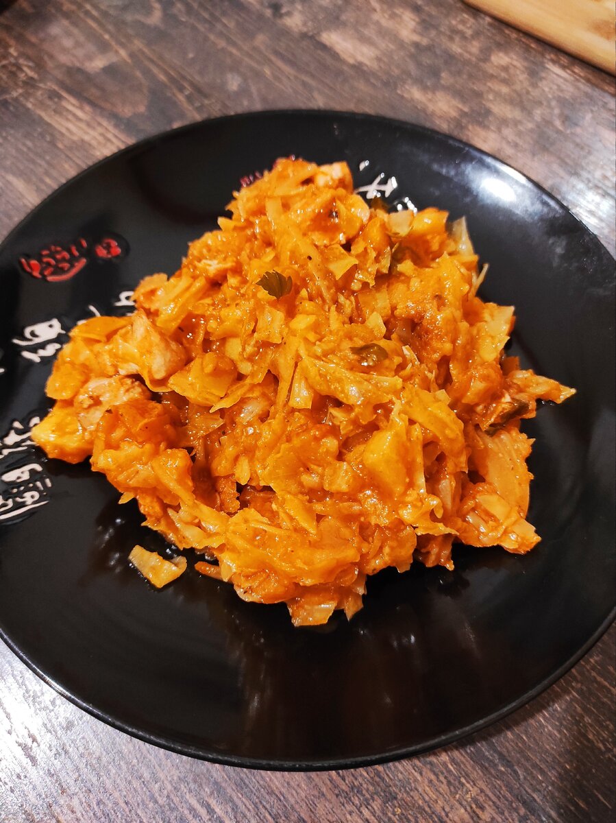 Рагу с курицей. Фото из личного архива