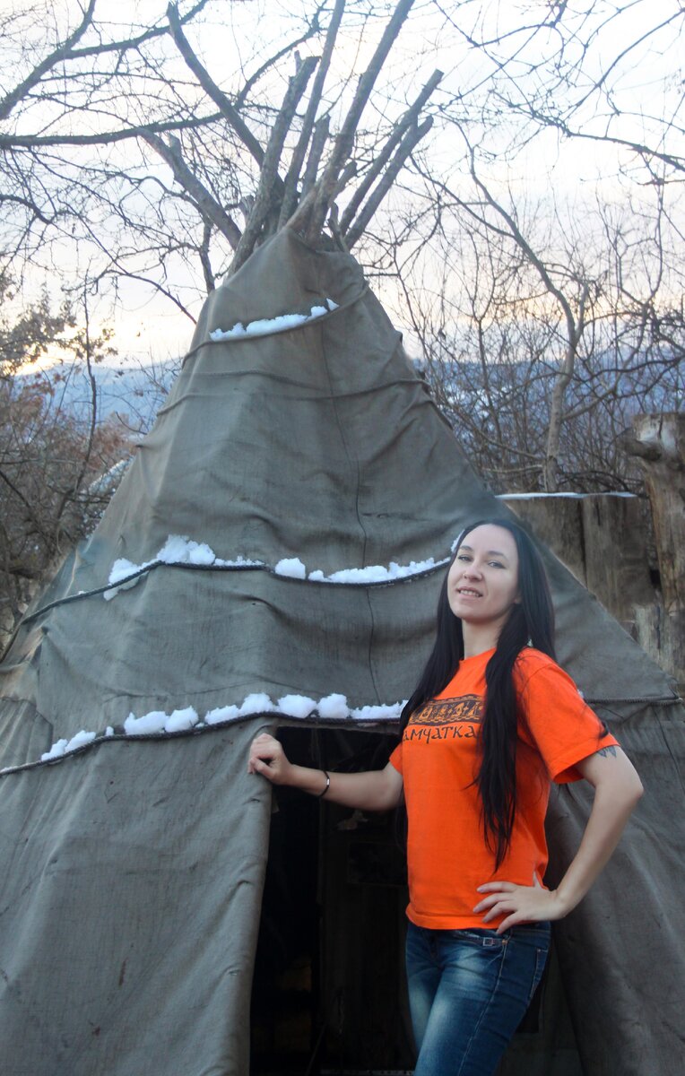 На фото Славяна Бушнева