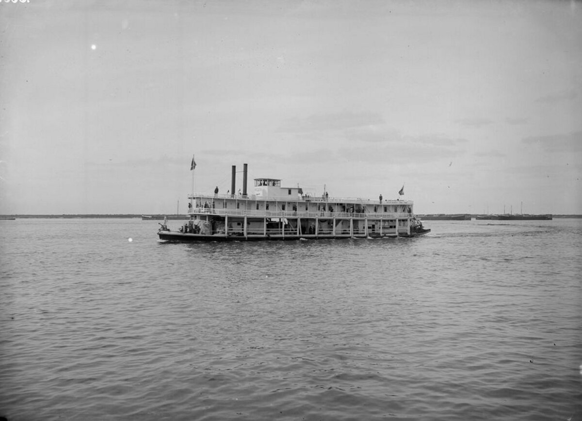 Однотипный пароход Магдалена, Нижний Новгород