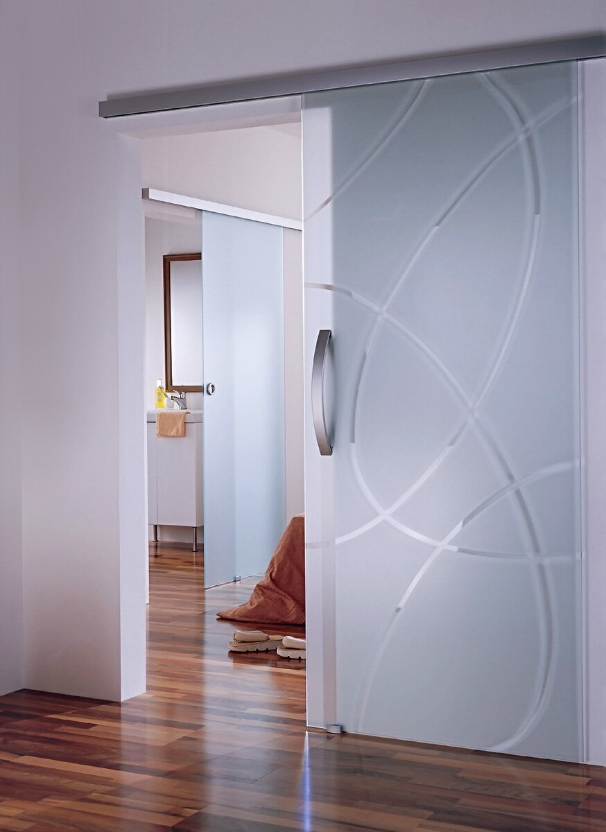 Раздвижные стеклянные двери. russdveri.ru