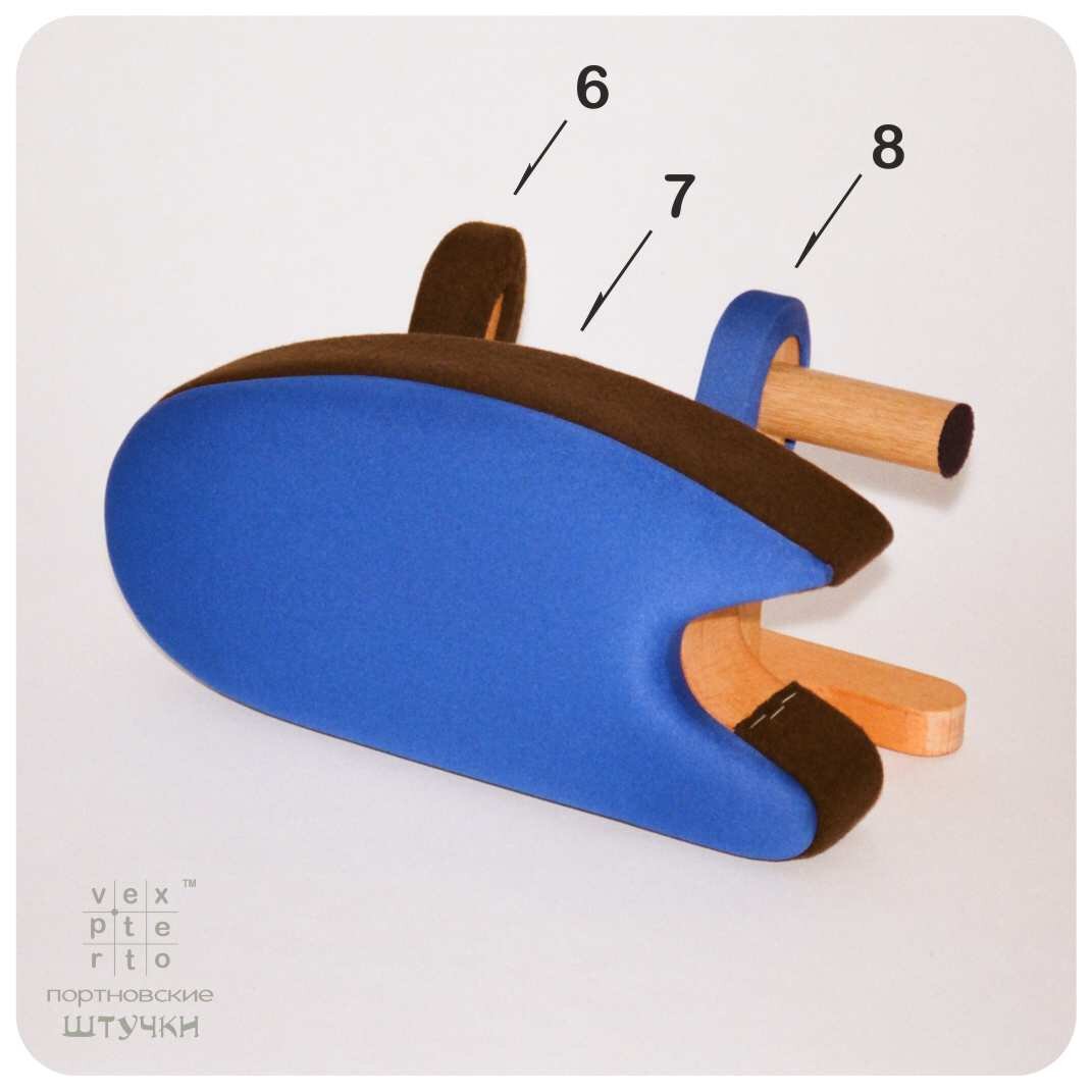 Универсальная колодка 4/10. Положение 2