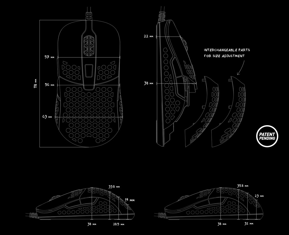 Модульная конструкция.