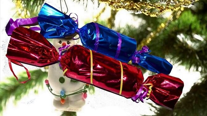 7 разных елочек из конфет на Новый Год своими руками с пошаговым описанием