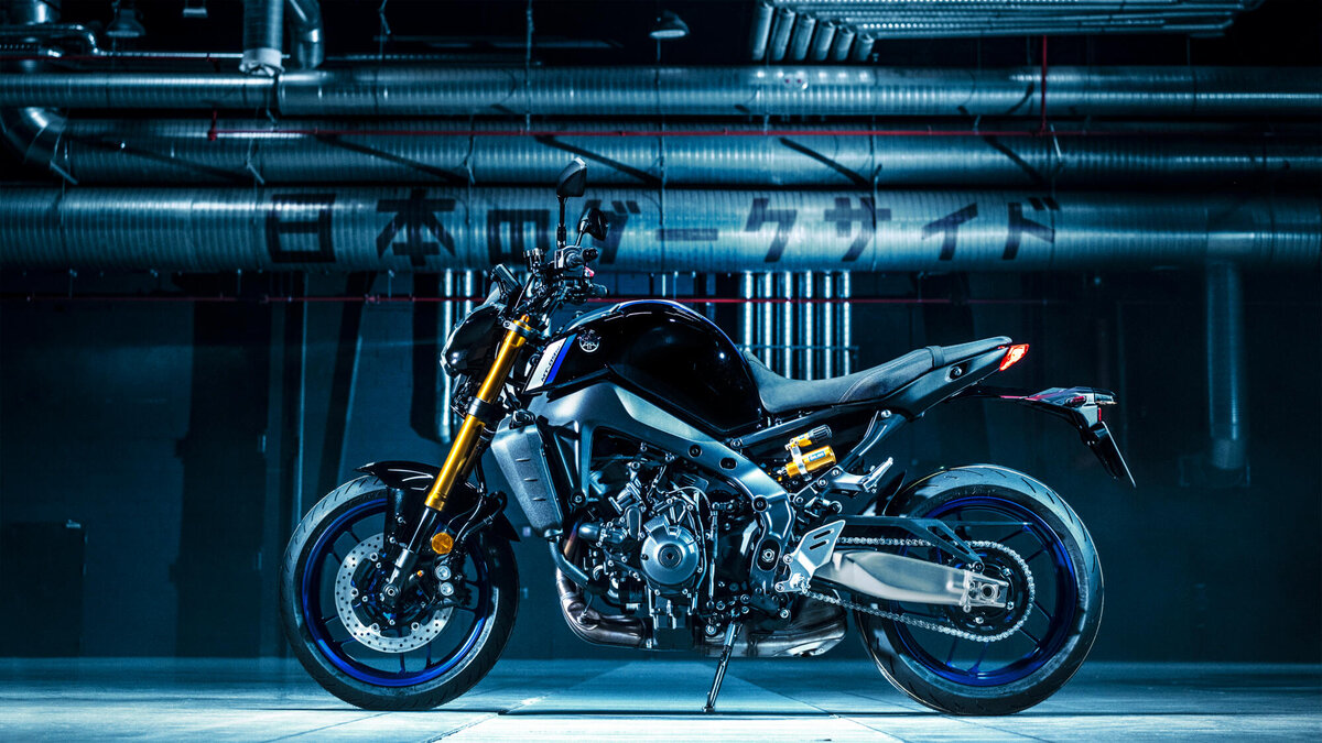 Yamaha МТ-09 SP 2021 модельного года