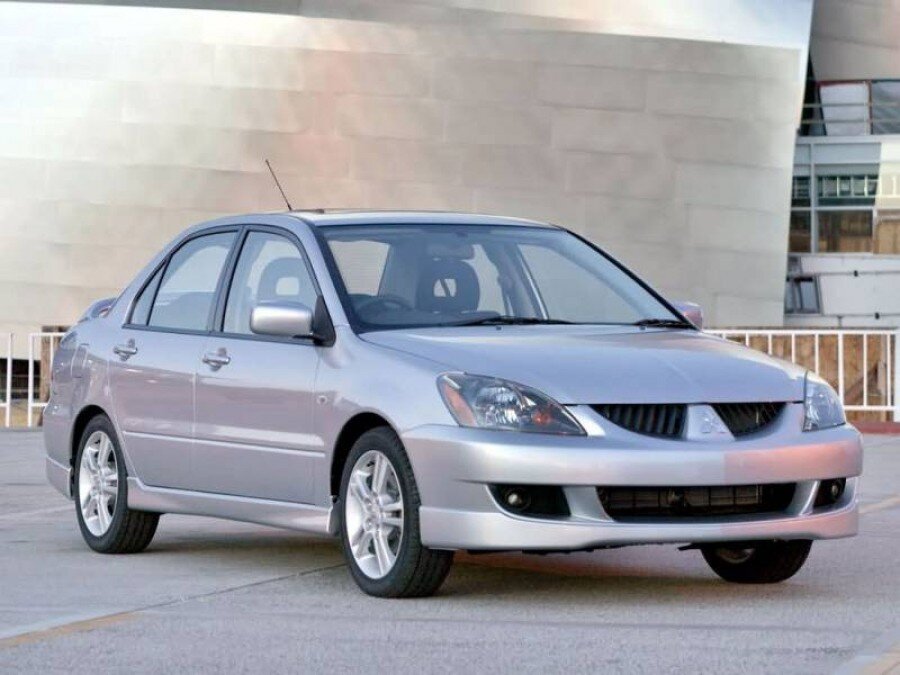 Mitsudishi lancer 9 2004