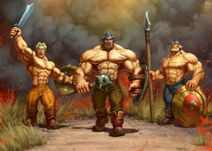 Три Боготыря