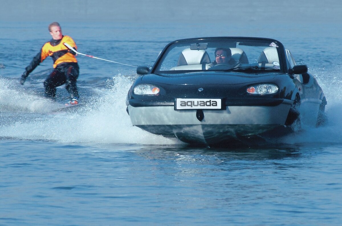 Самые быстрые автомобили по поверхности воды | ЯПОНСКАЯ ТАБУРЕТКА | Дзен