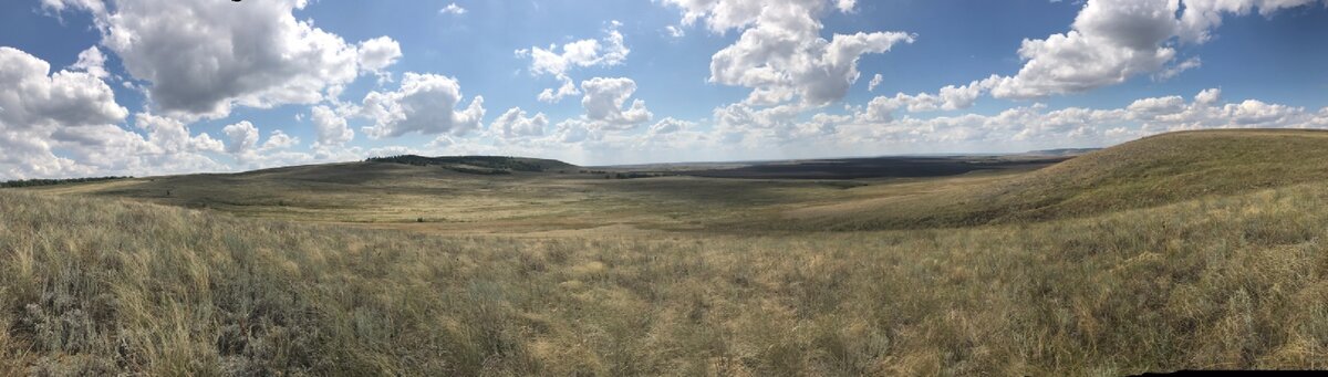 Панорама на Синь гору
