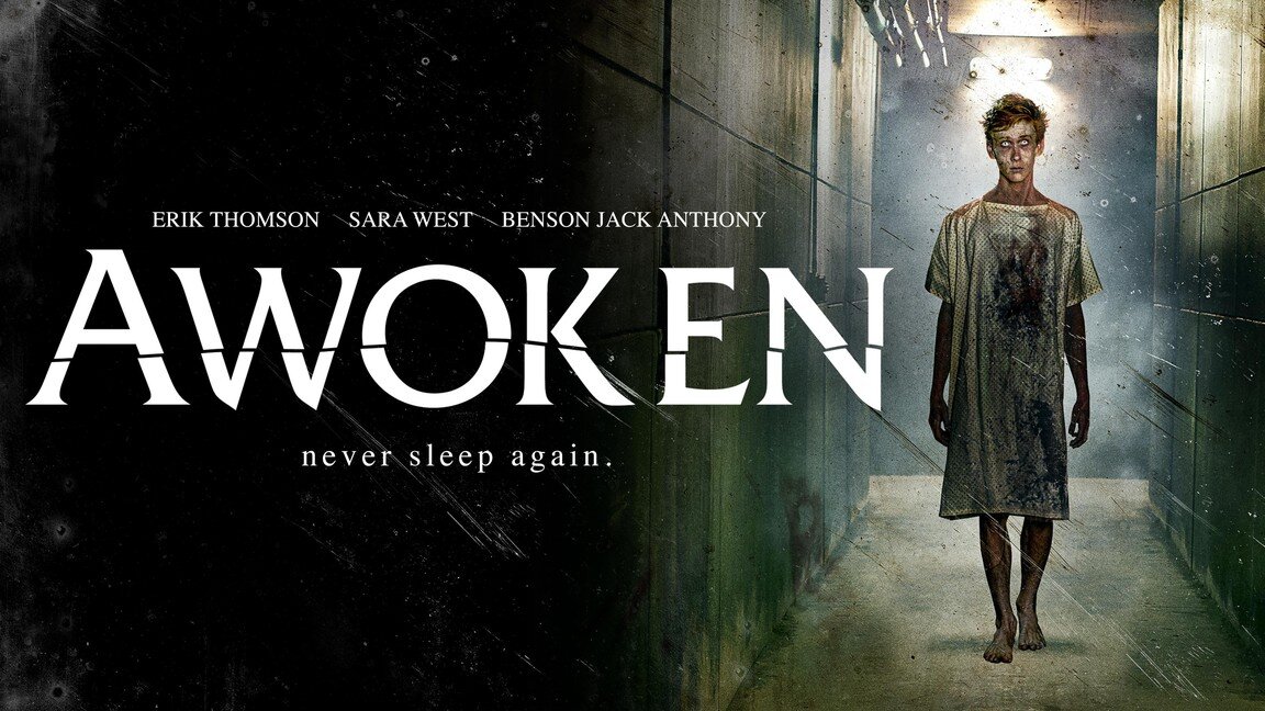 poster to "Awoken"/2019/Daniel J. Phillips/ McMahon International Pictures, Meridian Pictures/Источник - rottentomatoes.com
