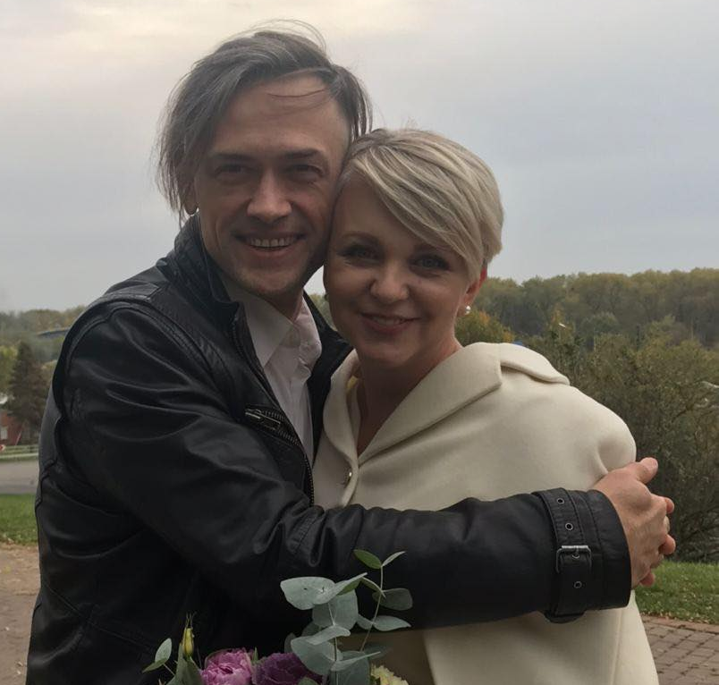 Анатолий Пашинин и Леся Задесенец. Фото: Facebook
