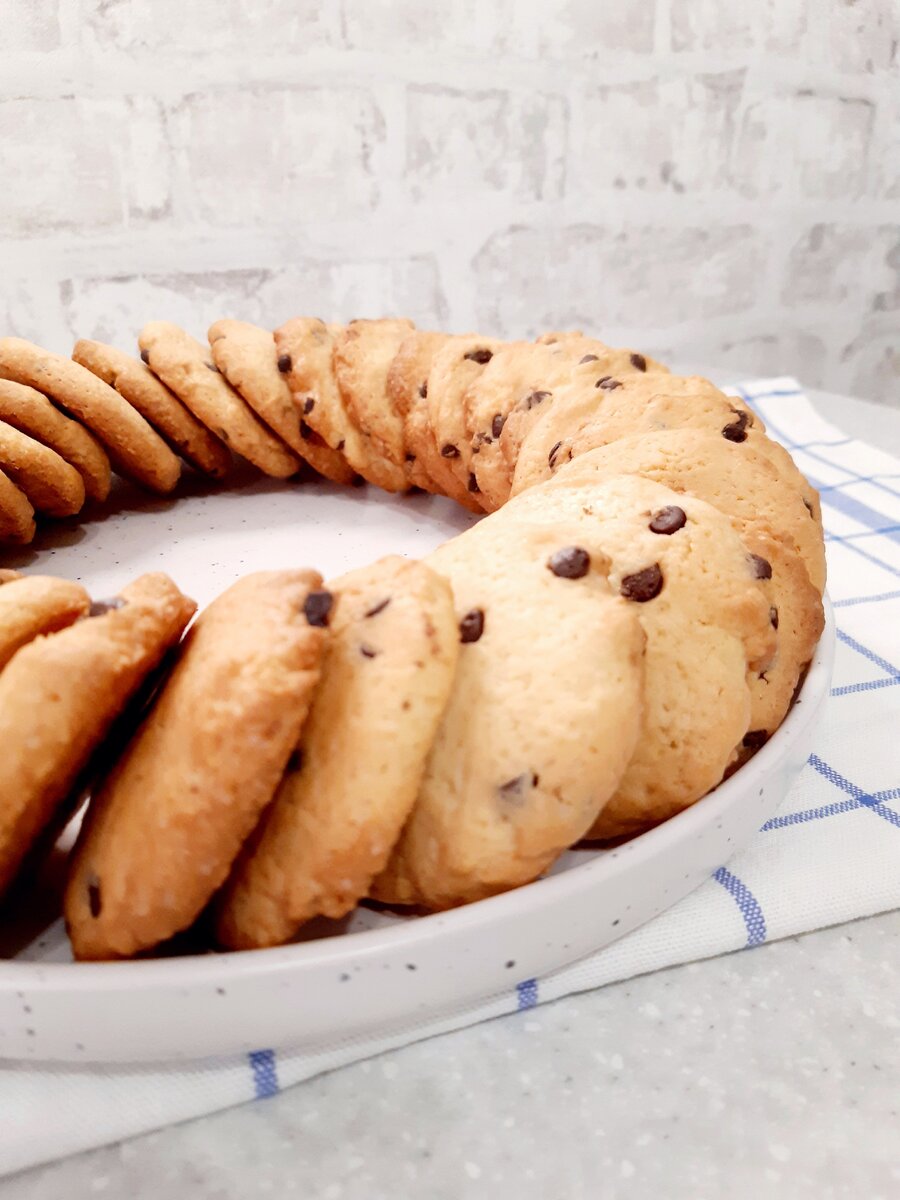 Аппетитное печенье к чаю 