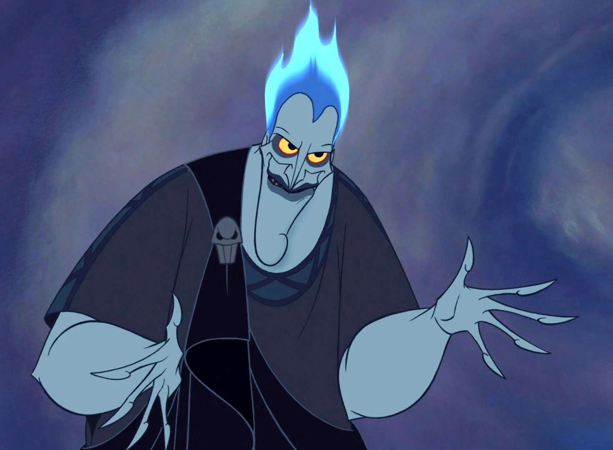 «Я — Аид, Лорд Подземелья. Как делишки?»