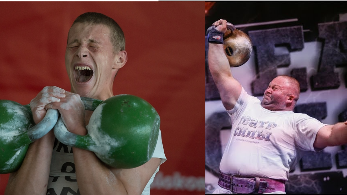 В соревновательных упражнениях спортсмены работают в анаэробном режиме на высоком пульсе длительное время.