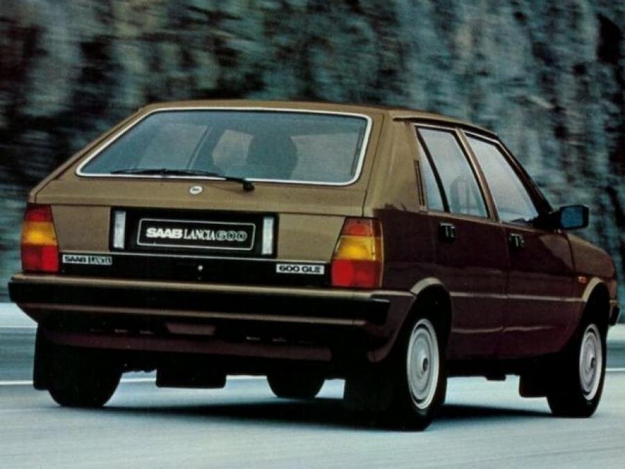 Saab Lancia 600 1980 года выпуска. Источник Яндекс.Картинки