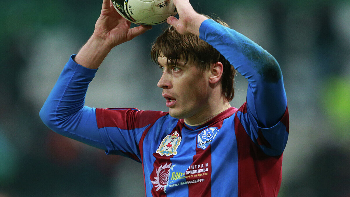 Дмитрий Айдов пожизненно отстранен от любой футбольной деятельности. Фото - РИА Новости.