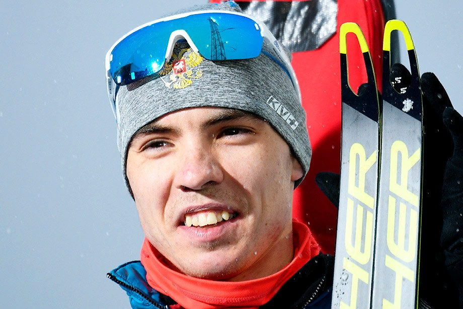 Никита Поршнев - биатлонист 