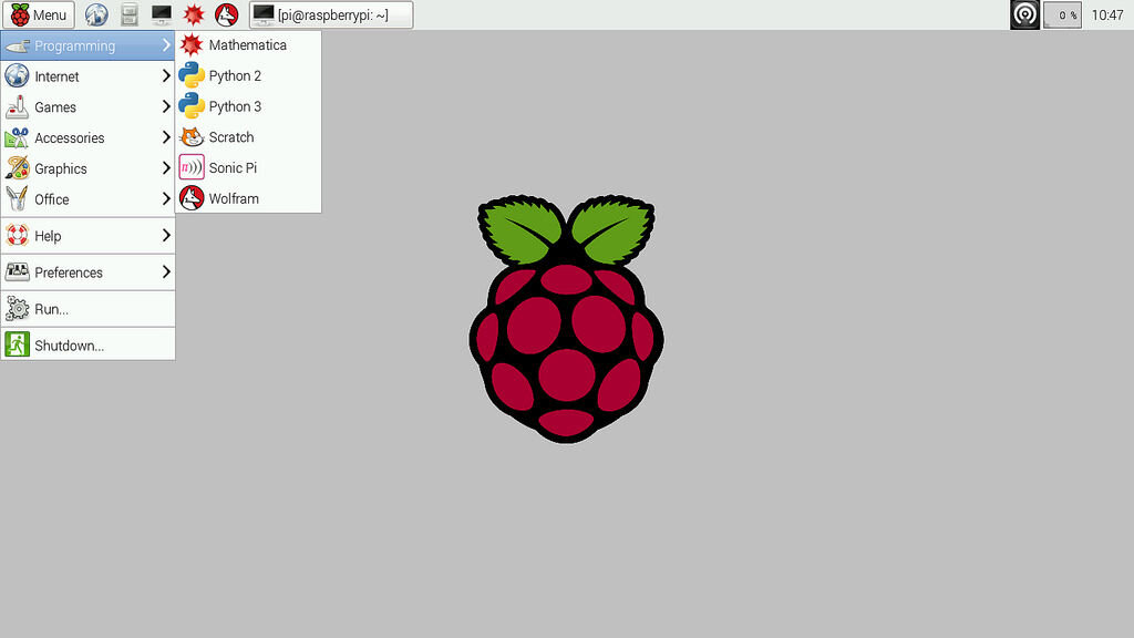 Raspberry Pi OS