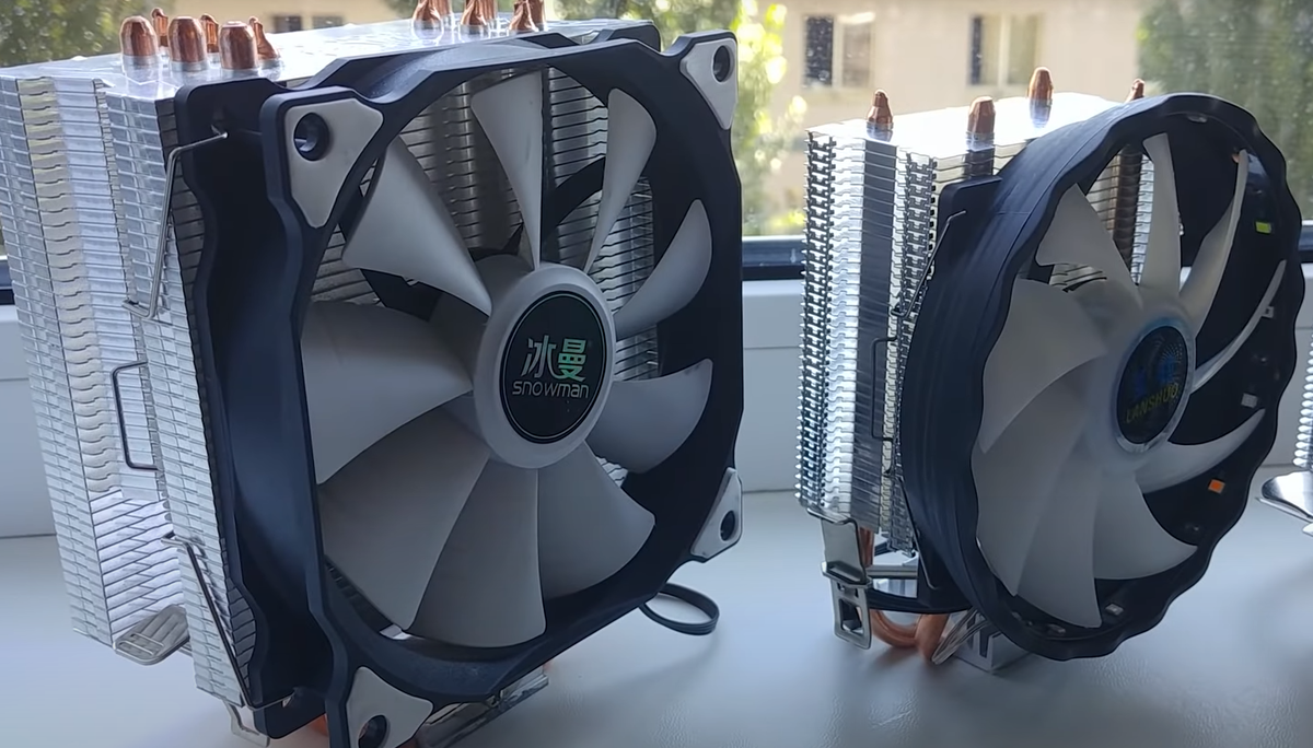 Башенные китайские кулера