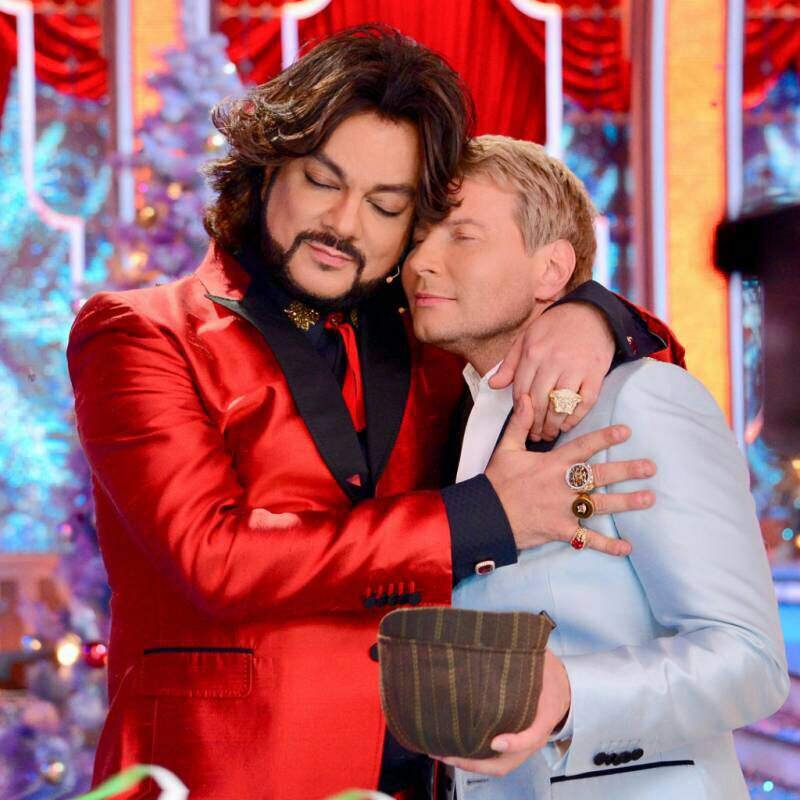 Филипп Киркоров и Николай Басков. Фото из интернета