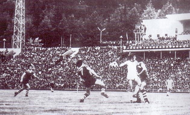 Фото матча 1971г. «Динамо» Тб - «Арарат» 0:4. Источник: melnikau maxim / fc-dynamo.ru
