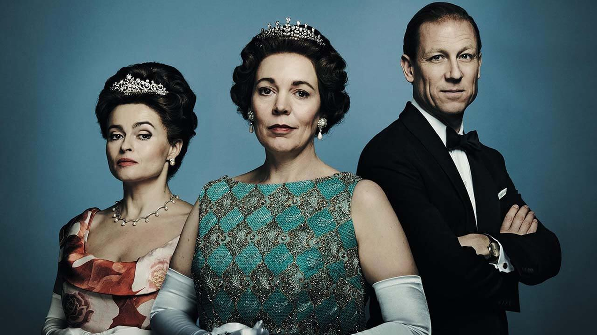 кадр из постера к сериалу "Корона"