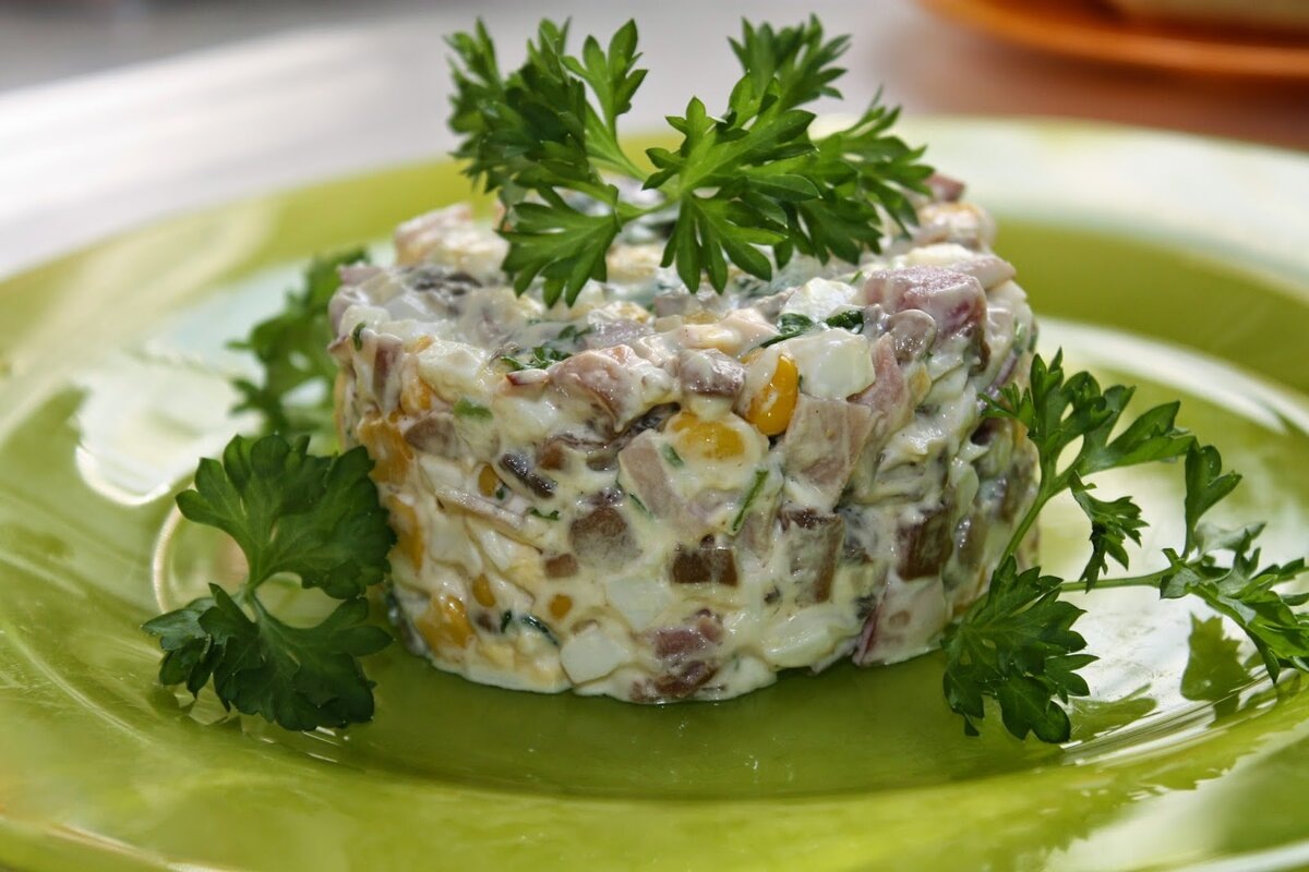 Салаты with love