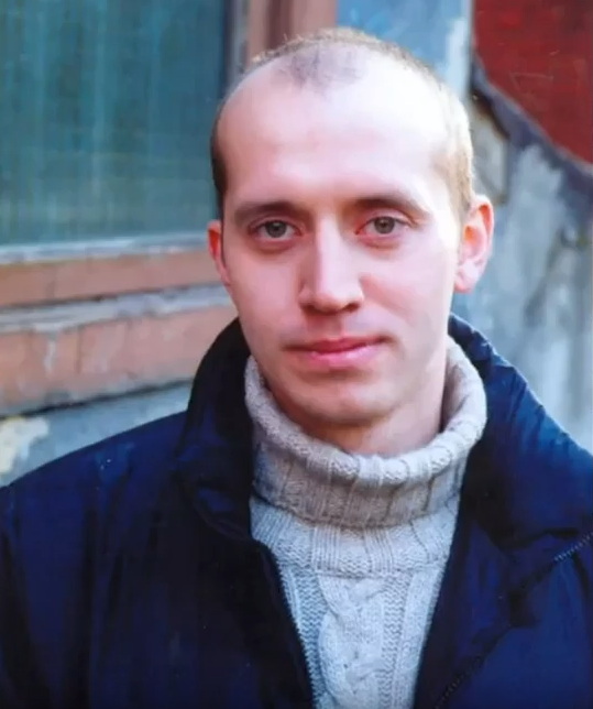 Сергей Бурунов в молодости