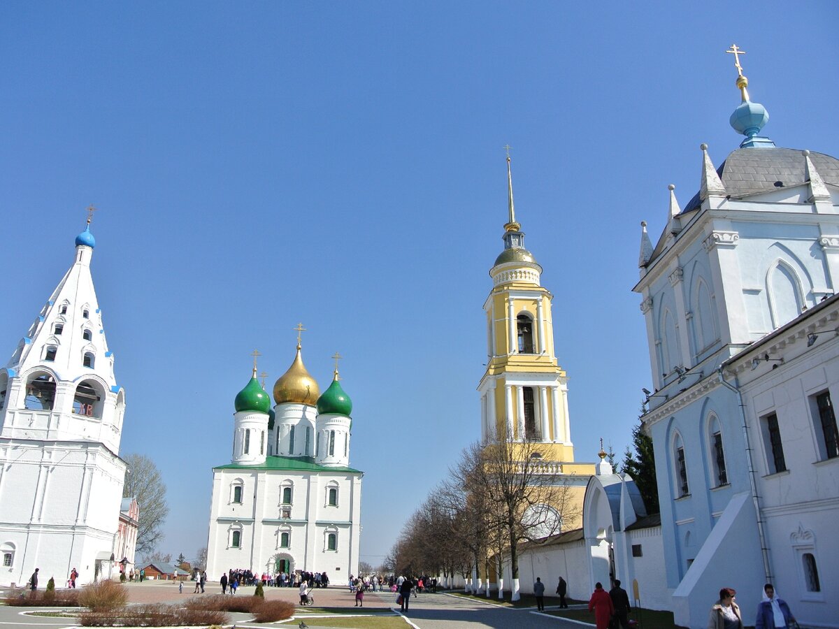 Как Коломна стала одним из туристически привлекательных городов? | Капля.  Центр | Дзен