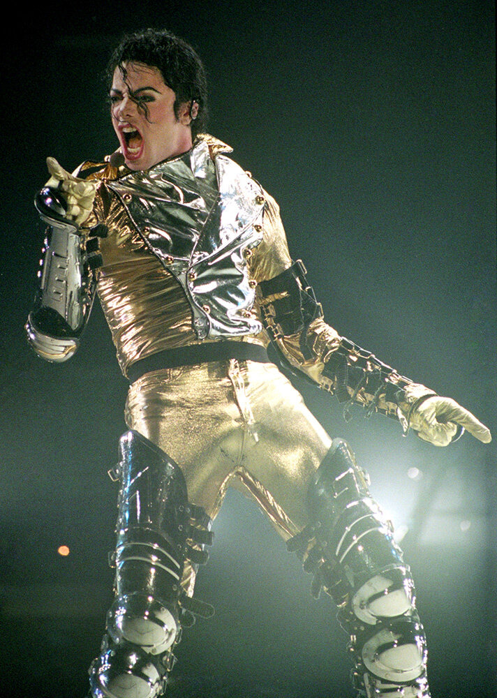 (Майкл Джексон, концерт HIStory world tour на стадионе Ericsson Stadium в Окленде, Новая Зеландия, 1996 год)