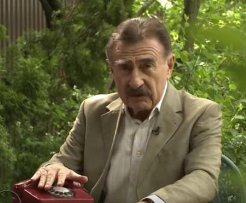 Леонид Каневский (фоагмент передачи "Следствие вели")