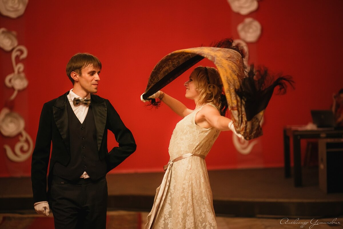 Танцевальный вечер эпохи модерн от Студии "Рапсодия". Фотограф: Александр Устинович