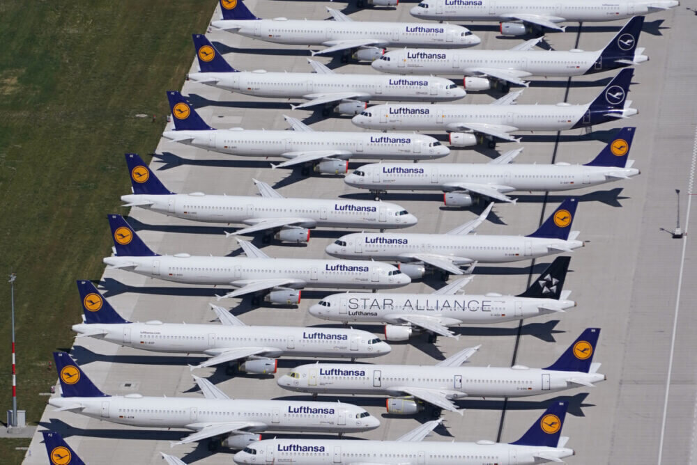 Рейсы Lufthansa «без коронавируса» Мюнхен - Гамбург открылись 12 ноября. Обычно пассажиры этих рейсов узнают о результатах тестов менее чем за час. Фото: Getty Images