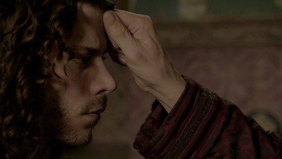 "Есть вообще чего в башке, нет?" Кадр из сериала "Борджиа". Фото: ВКонтакте