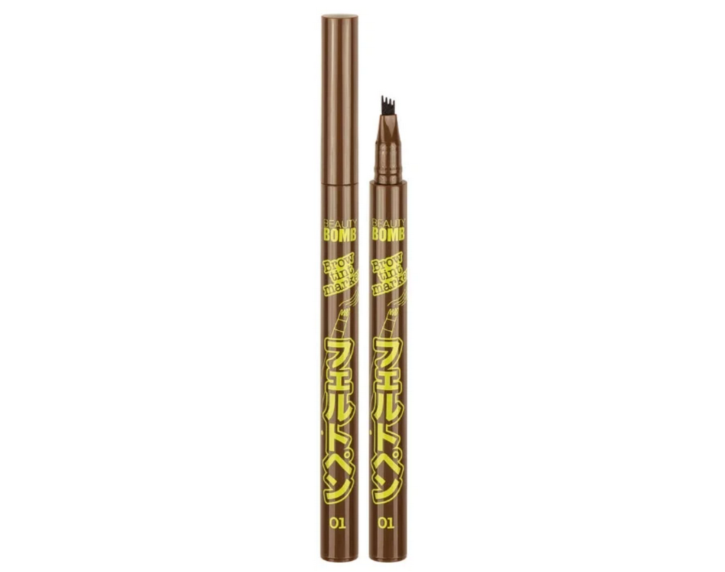 BEAUTY BOMB тинт для бровей Brow Tint Marker в рейтинге тинтов для бровей