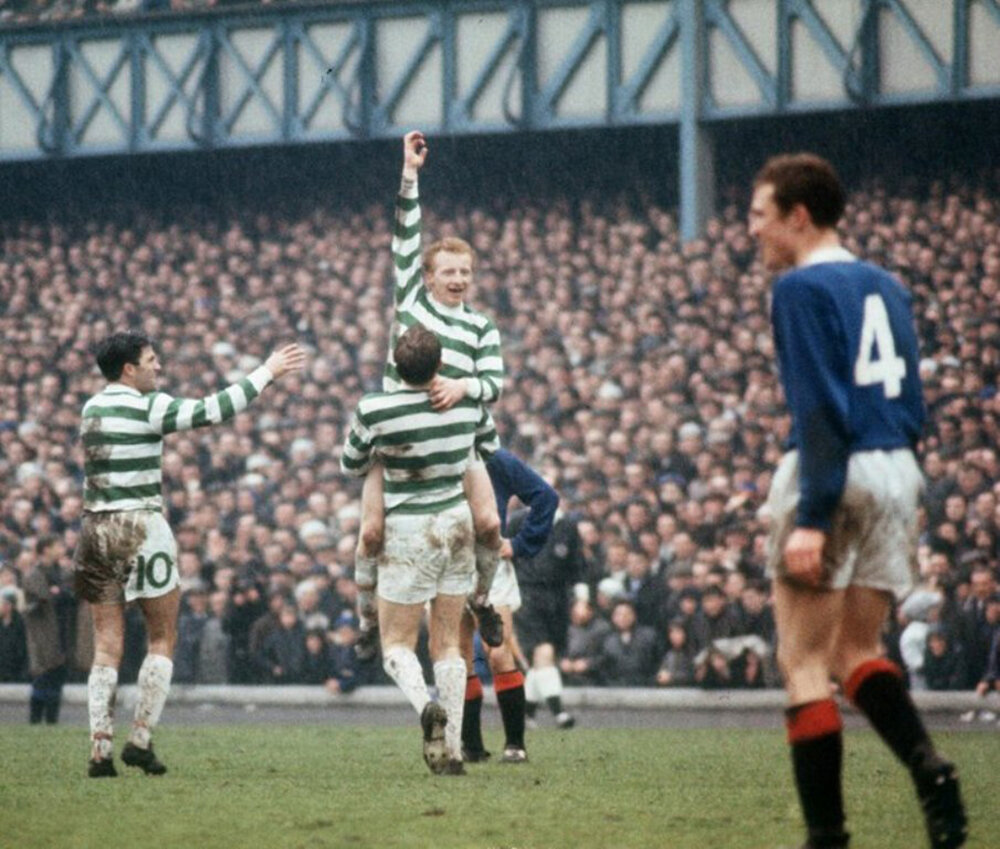 «Глазго Рейнджерс» — «Селтик», 1960-е © Celtic Fans TV