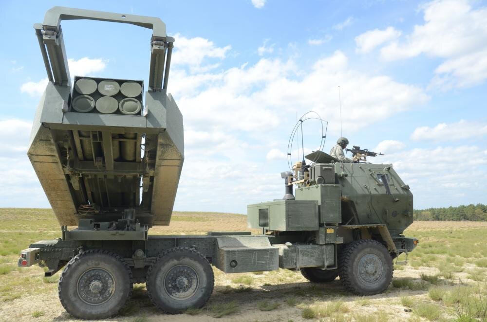 Ракета himars фото