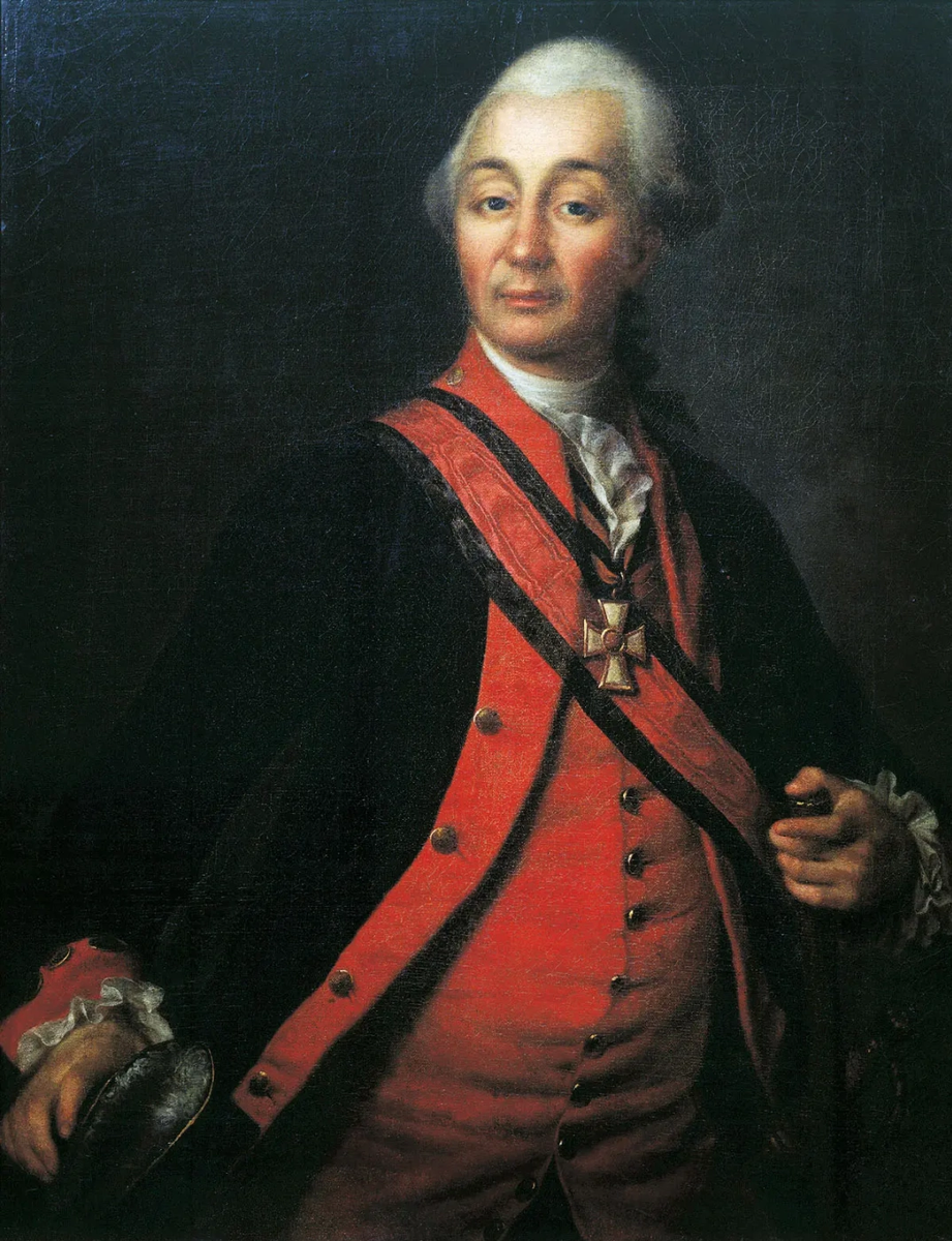 Портрет Александра Васильевича Суворова, 1786