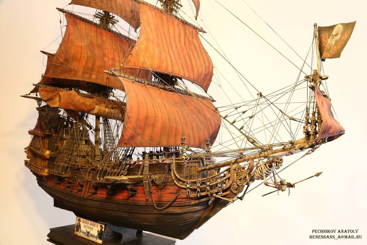 фрегат месть королевы анны. корабль месть анны. корабль месть королевы анны из пиратов карибского моря. фрегат месть королевы анны. месть королевы анны пираты карибского моря.