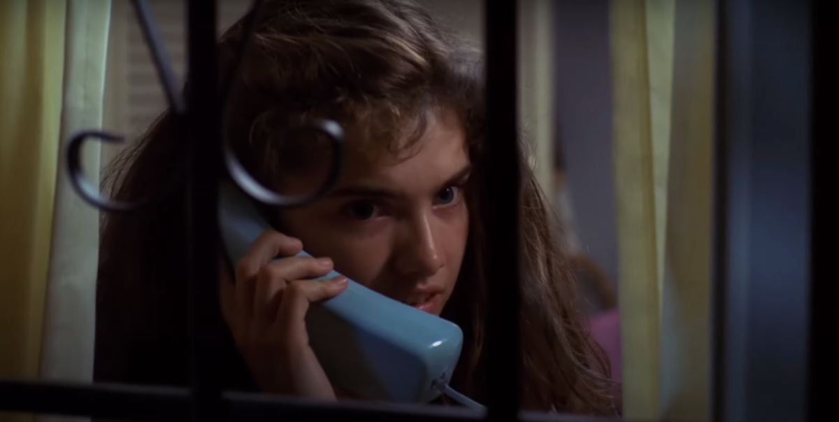 "Кошмар на улице Вязов" - кадр из фильма