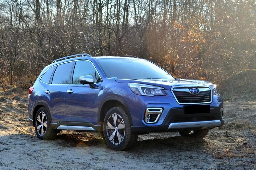 Subaru Forester SK                                                                                     Фото из открытых источников