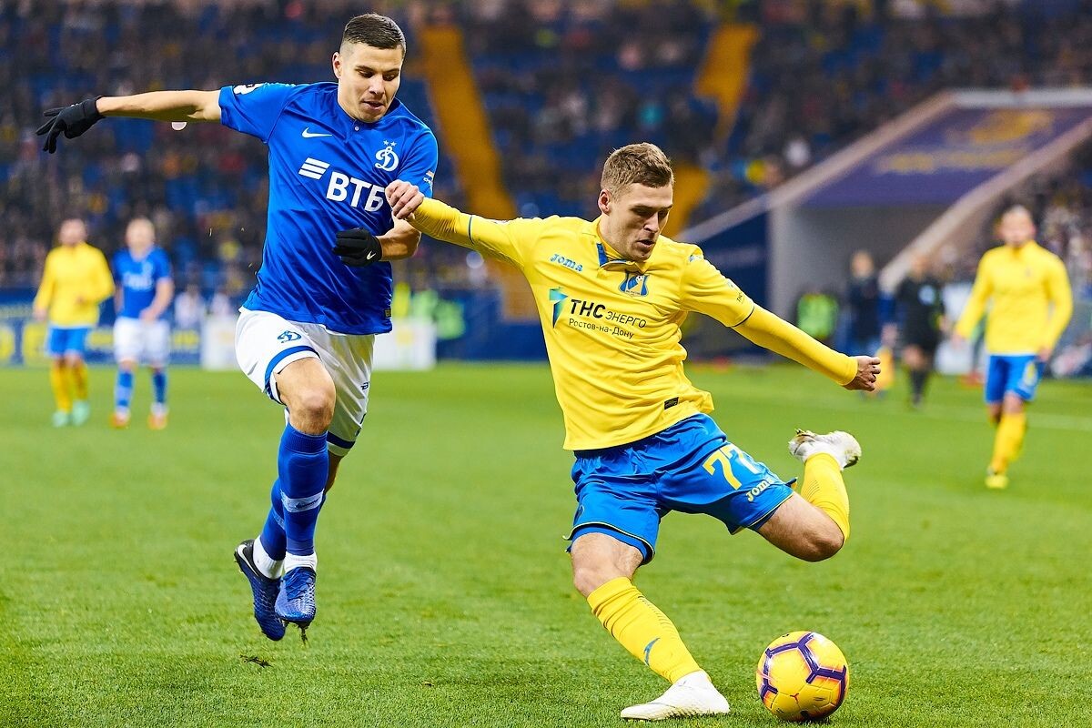 Дмитрий Скопинцев еще в составе Ростова в 2018 году
