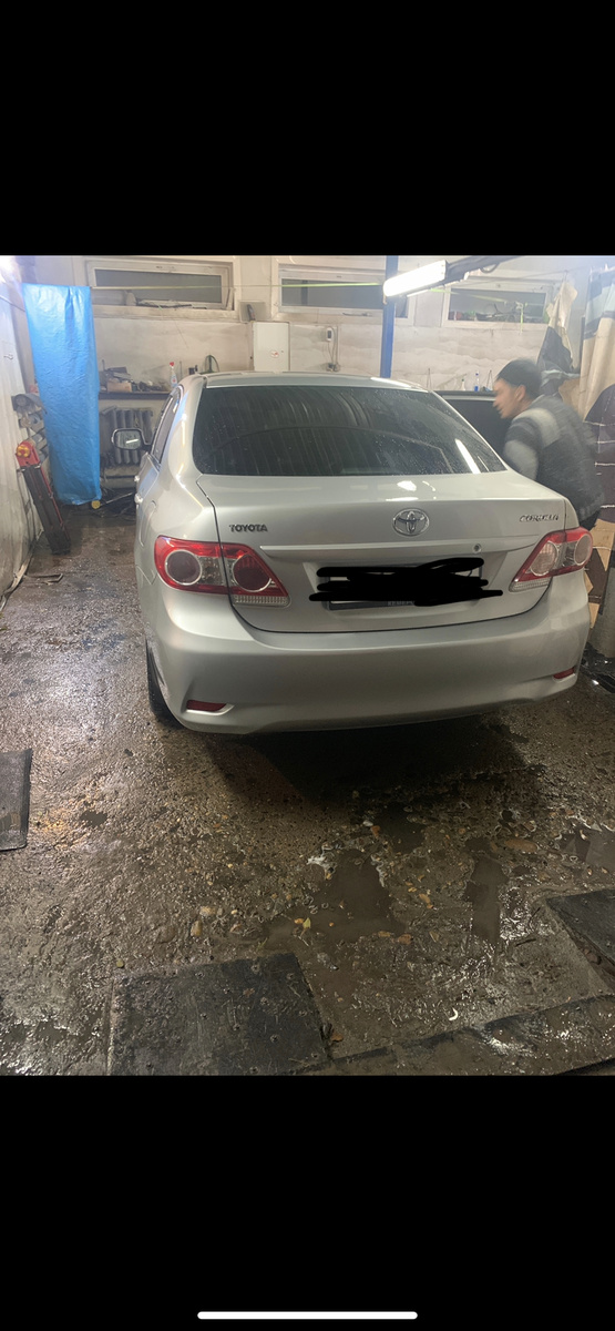 А это уже моя королла. Пока что у меня только приятные ощущения. Внешне выглядит красивее.