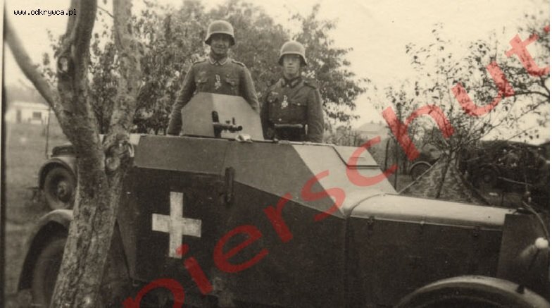 Броневик Sd.Kfz 13