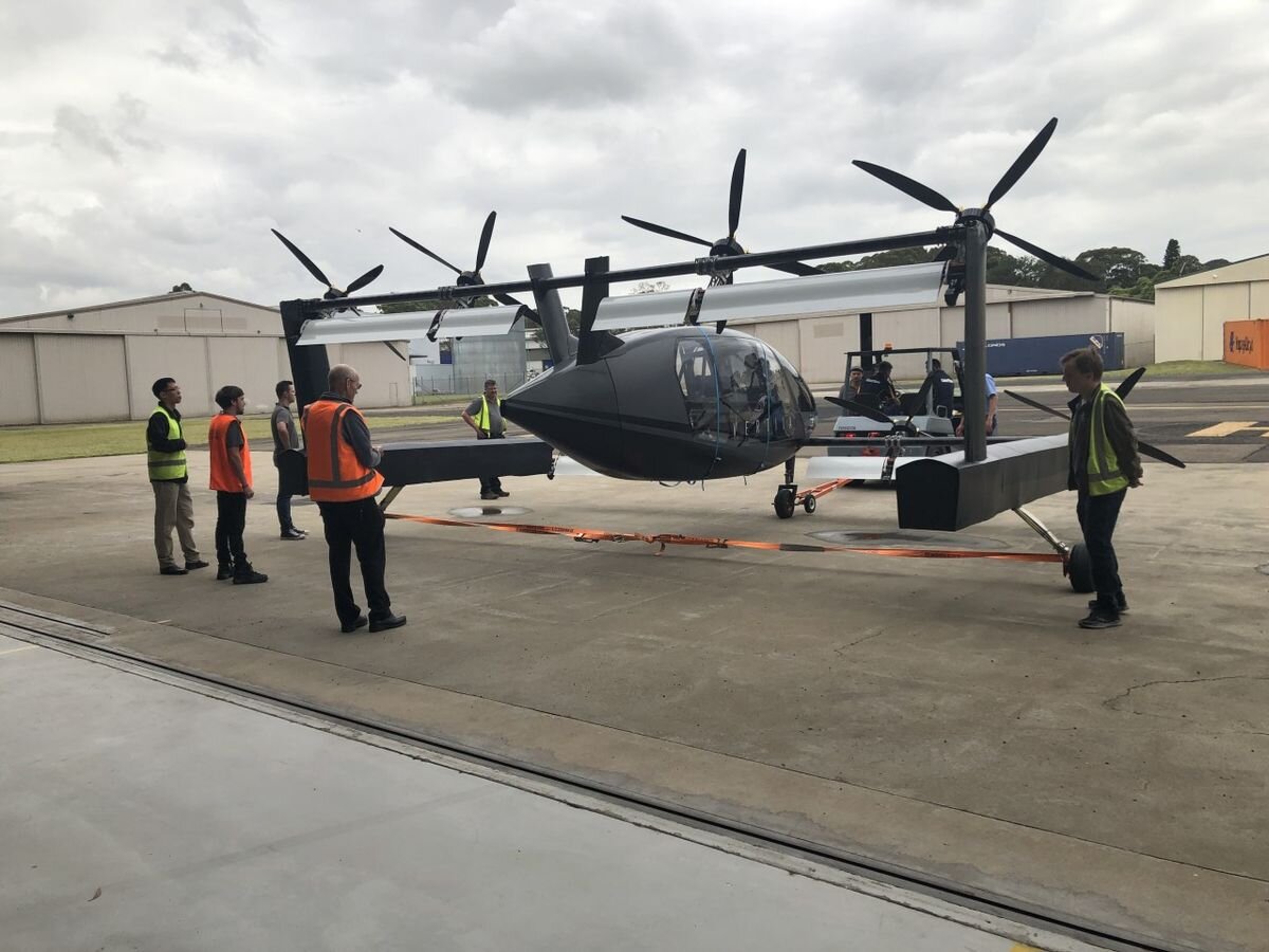 Vertiia. Источник изображения AMSL Aero.