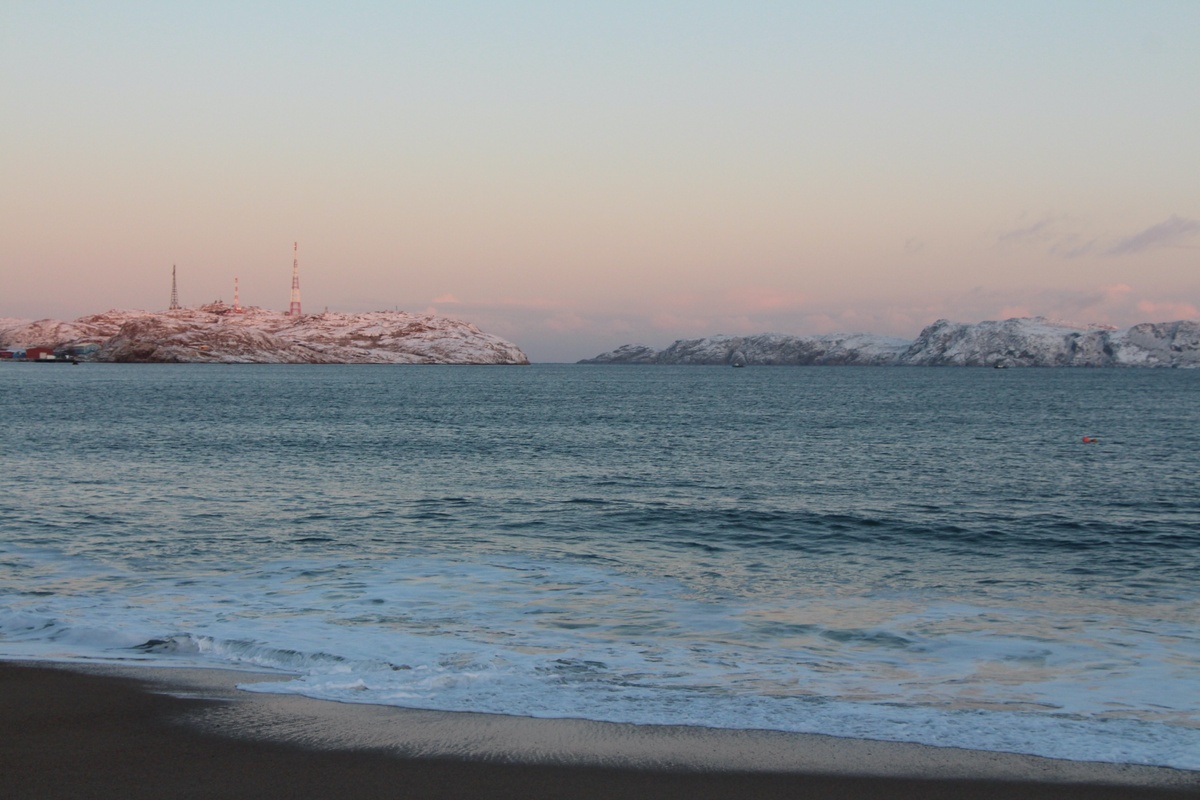 море