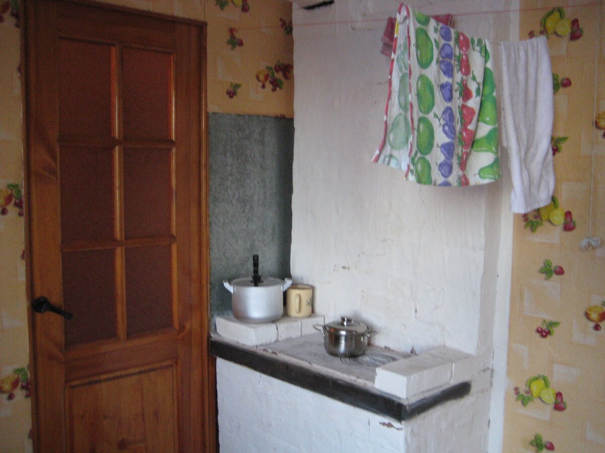 Деревенская печь